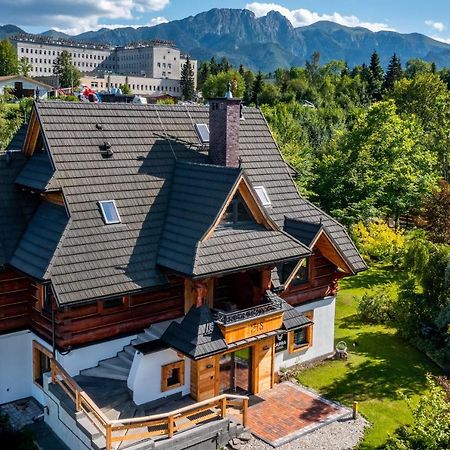 Villa Capra Zakopane Esterno foto