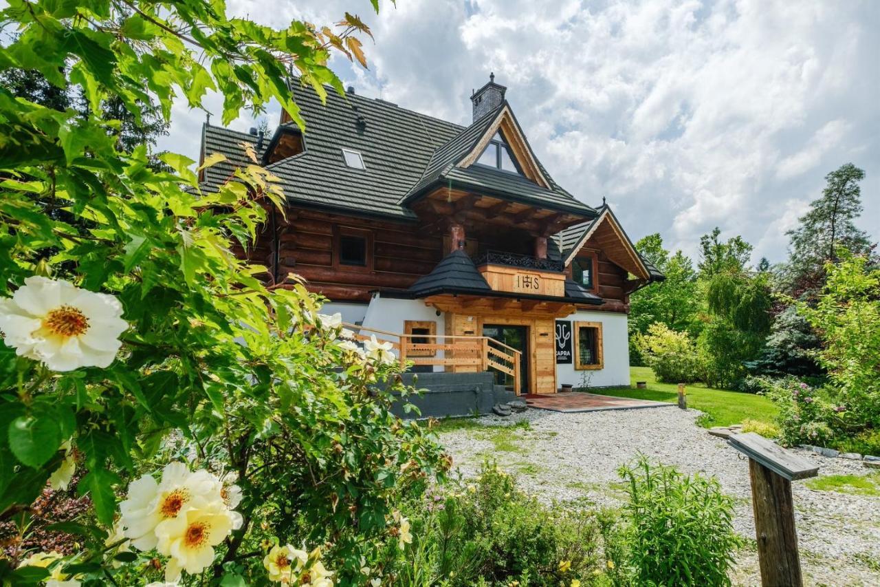 Villa Capra Zakopane Esterno foto