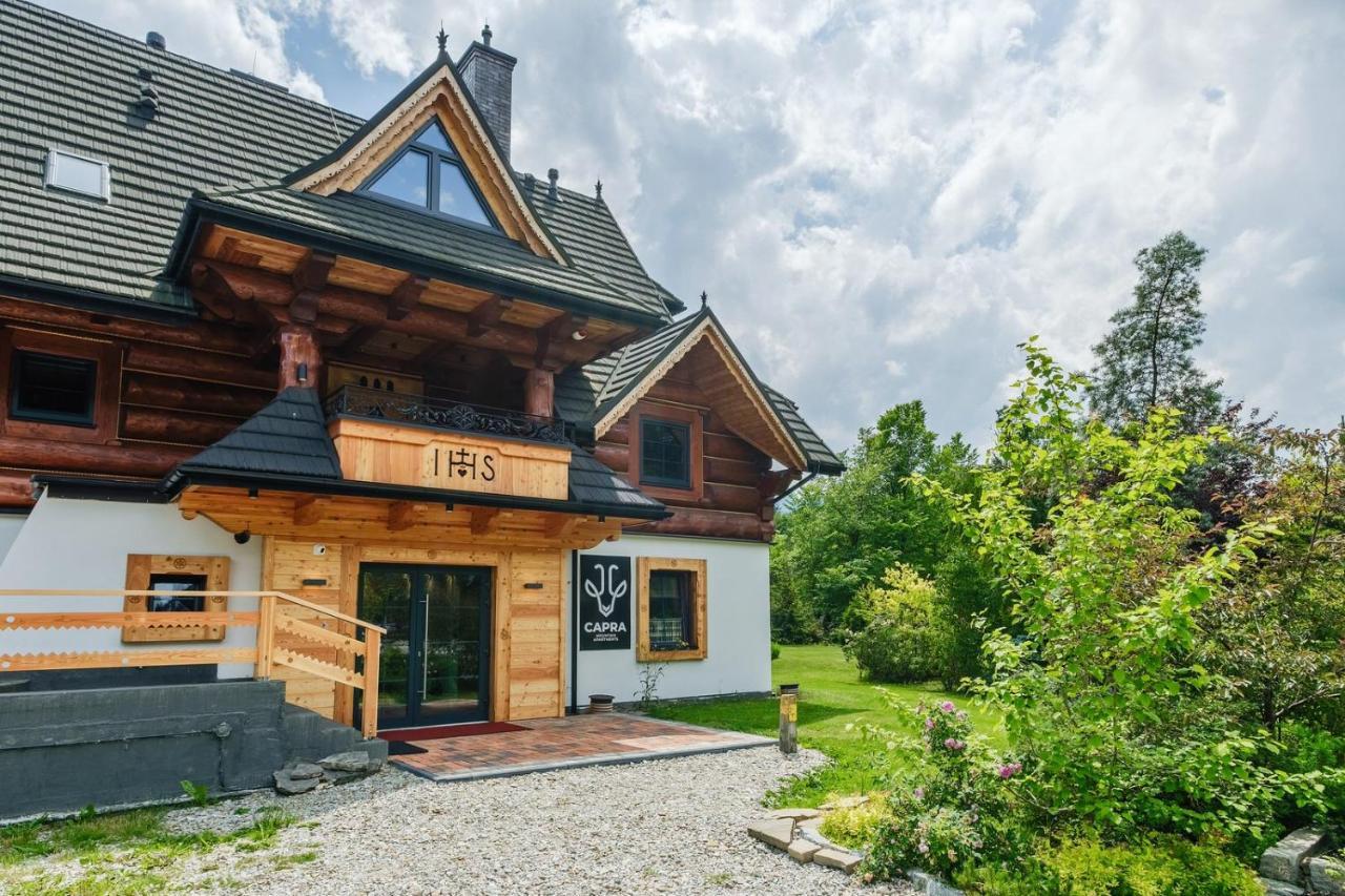 Villa Capra Zakopane Esterno foto