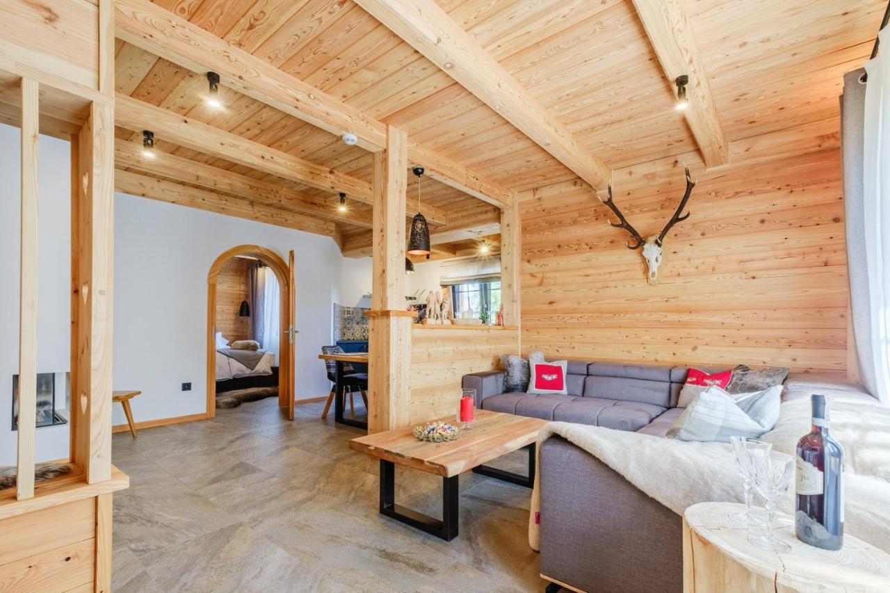 Villa Capra Zakopane Esterno foto