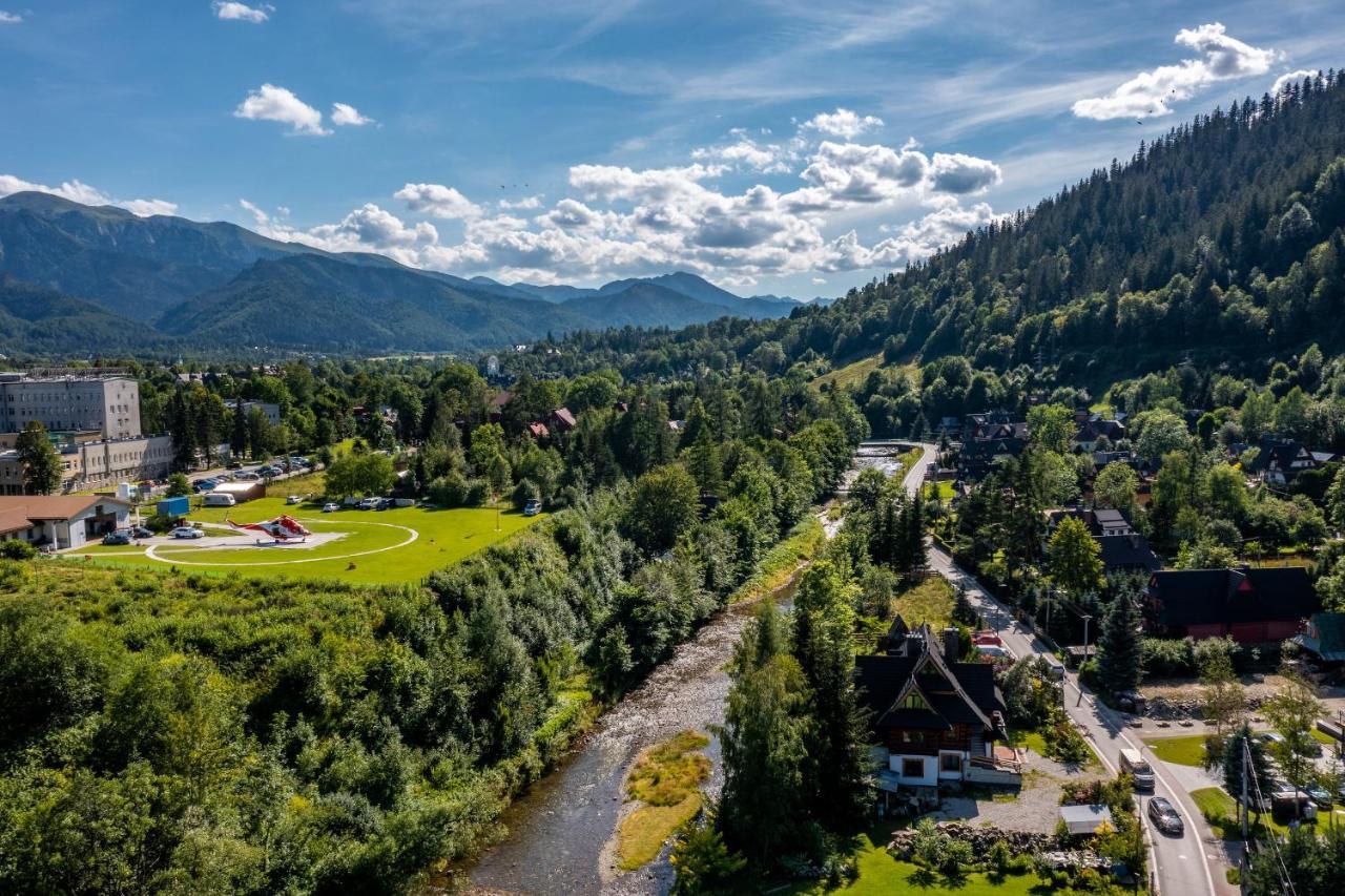 Villa Capra Zakopane Esterno foto