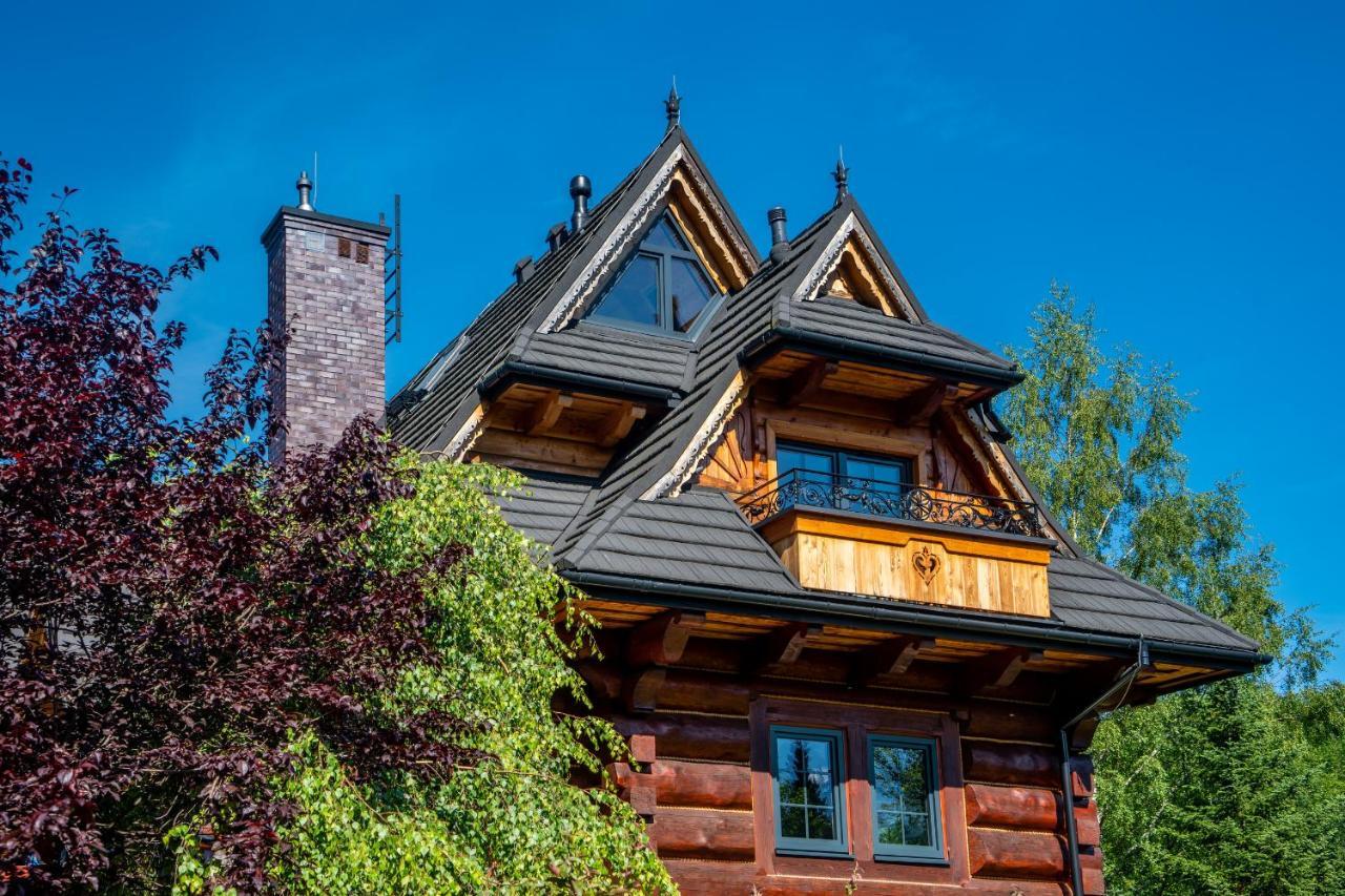 Villa Capra Zakopane Esterno foto