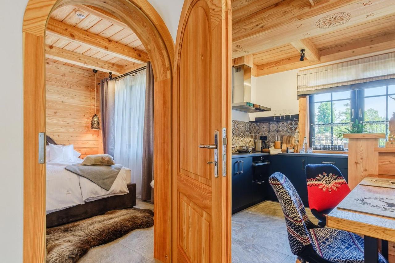Villa Capra Zakopane Esterno foto