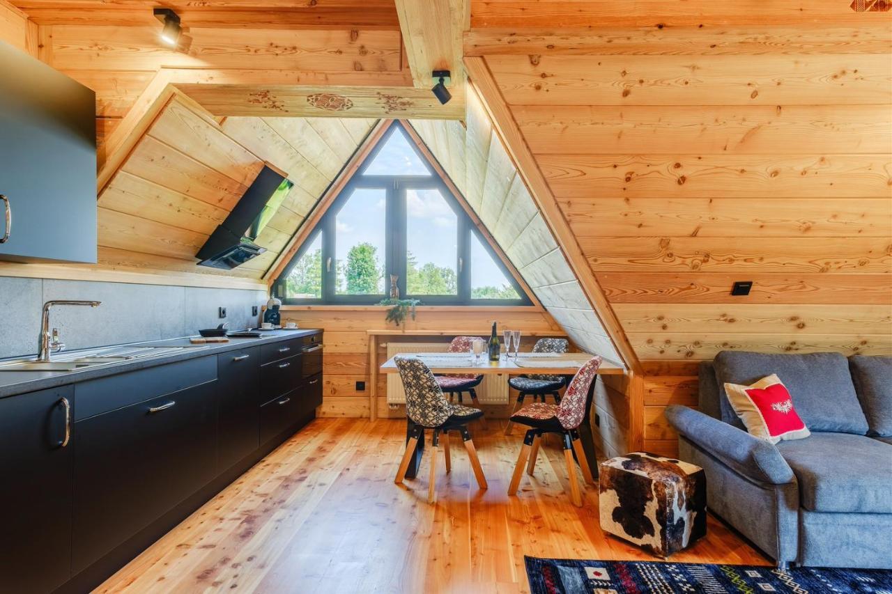 Villa Capra Zakopane Esterno foto
