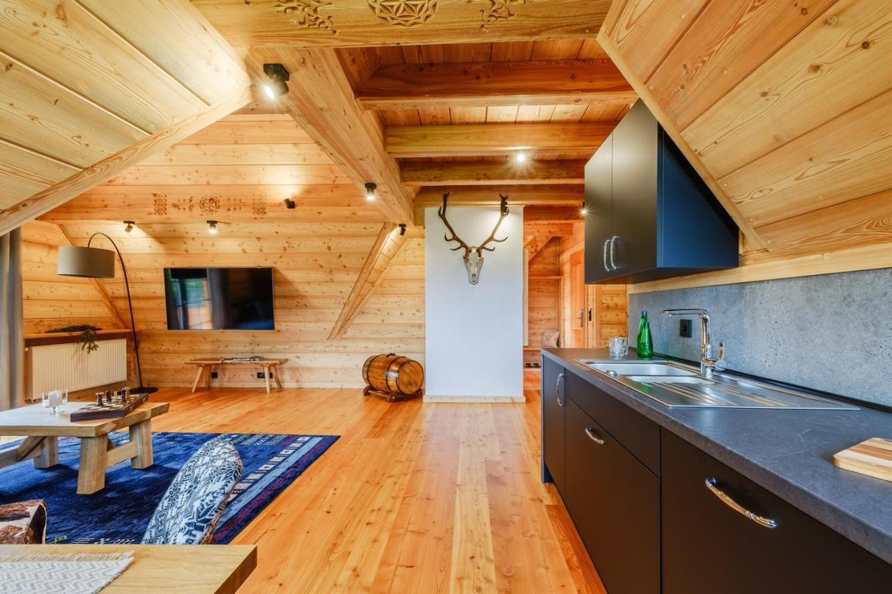 Villa Capra Zakopane Esterno foto