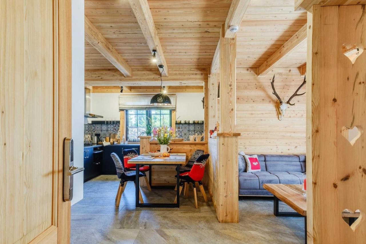 Villa Capra Zakopane Esterno foto