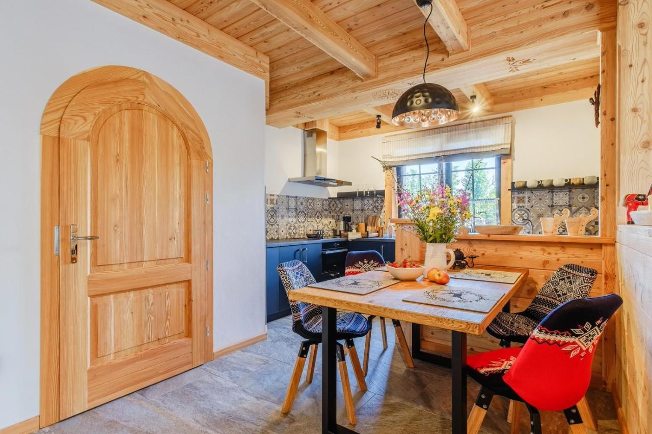 Villa Capra Zakopane Esterno foto