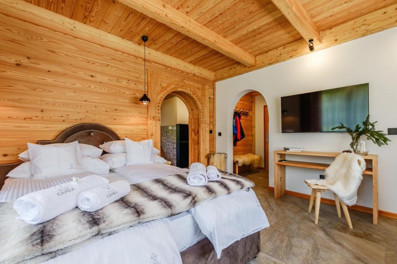 Villa Capra Zakopane Esterno foto