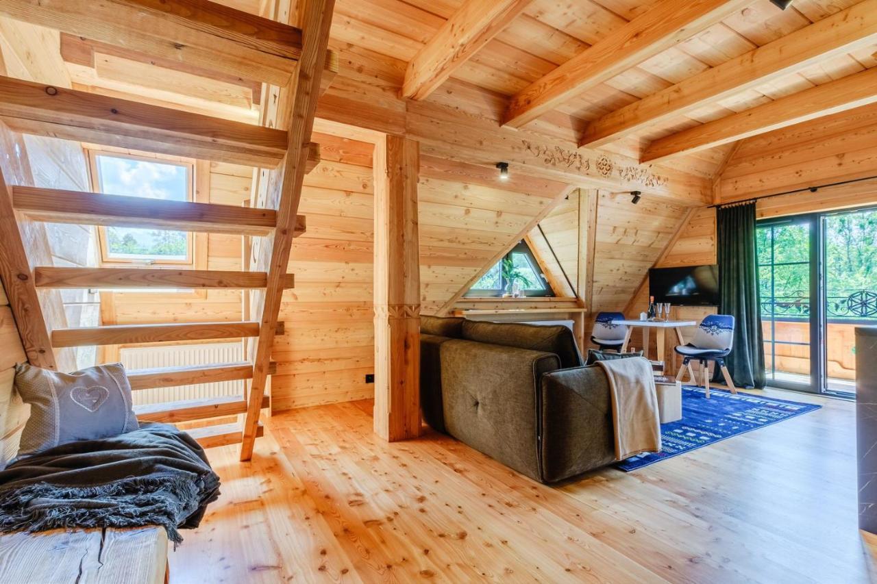 Villa Capra Zakopane Esterno foto