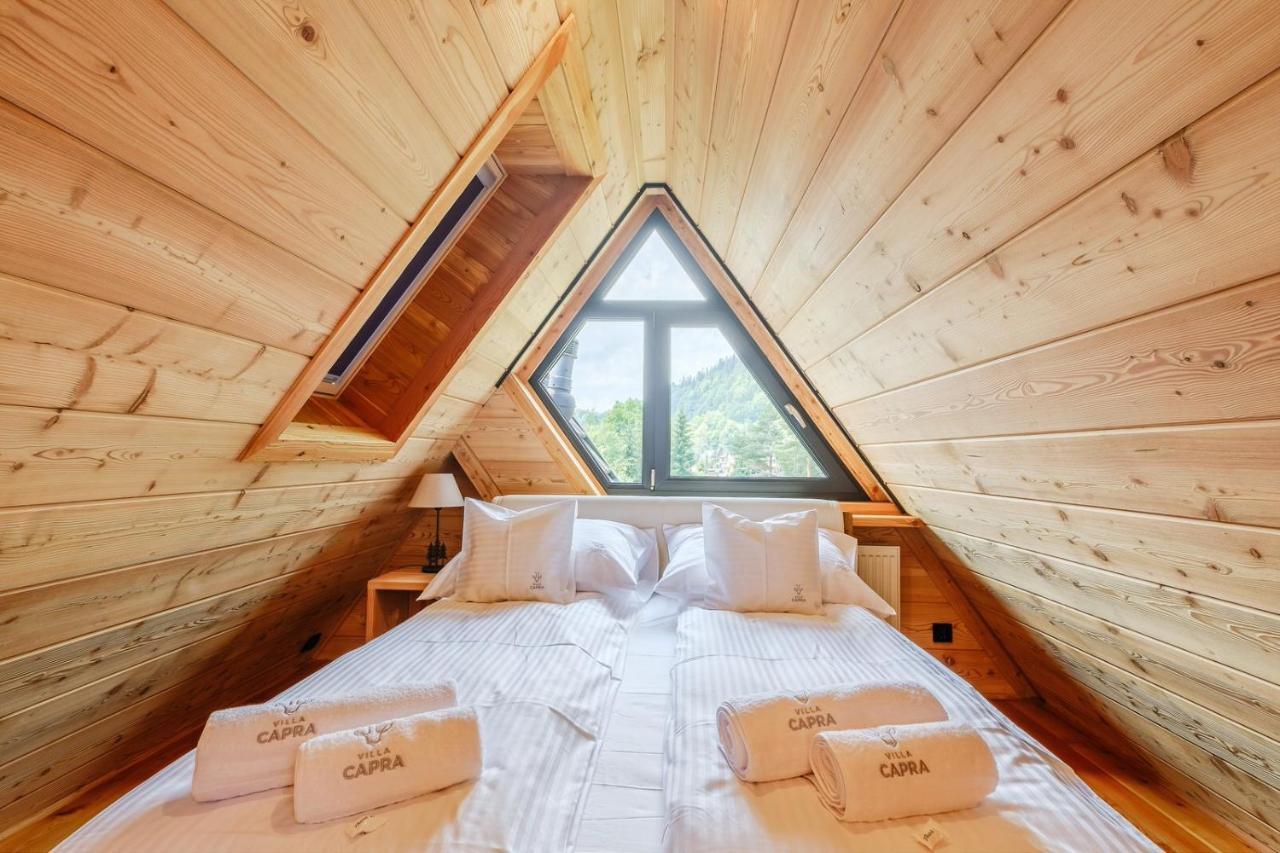 Villa Capra Zakopane Esterno foto