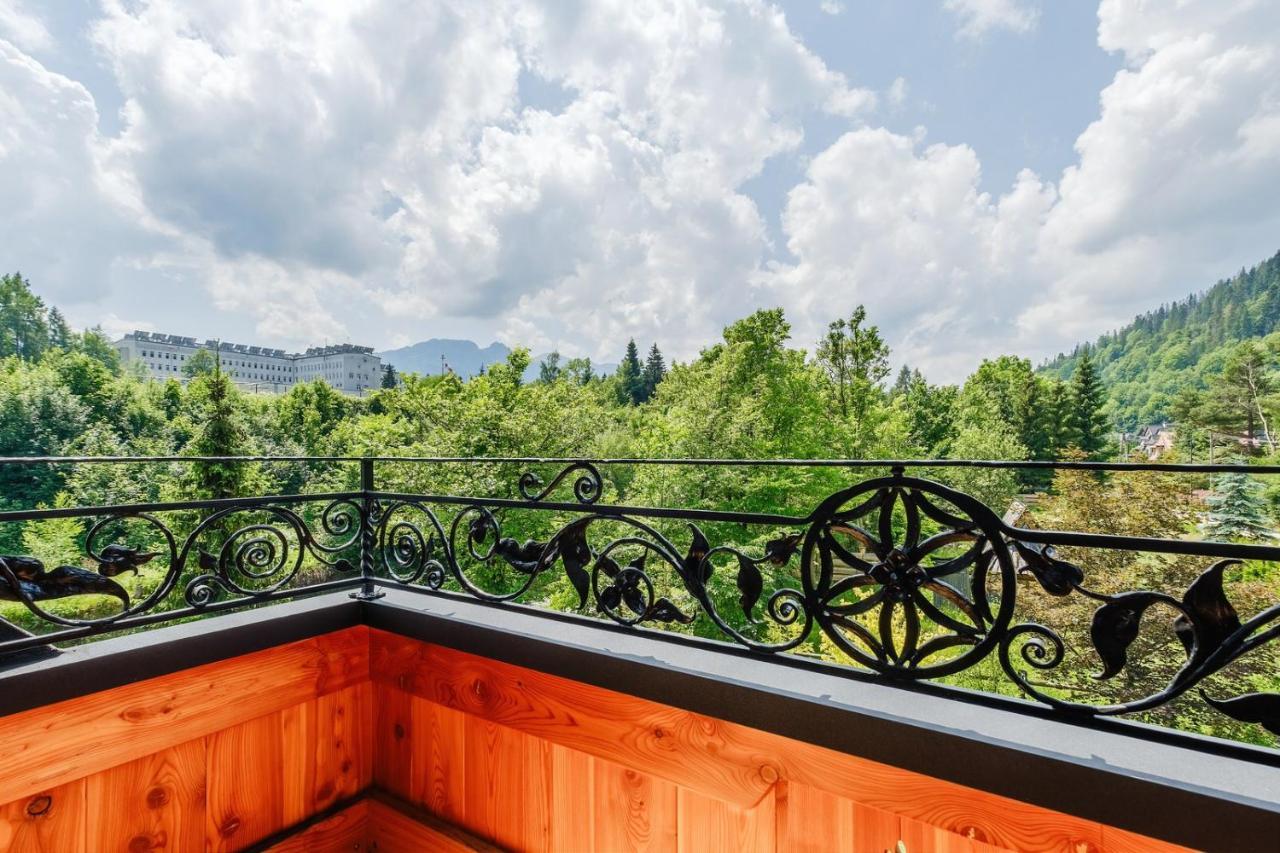 Villa Capra Zakopane Esterno foto