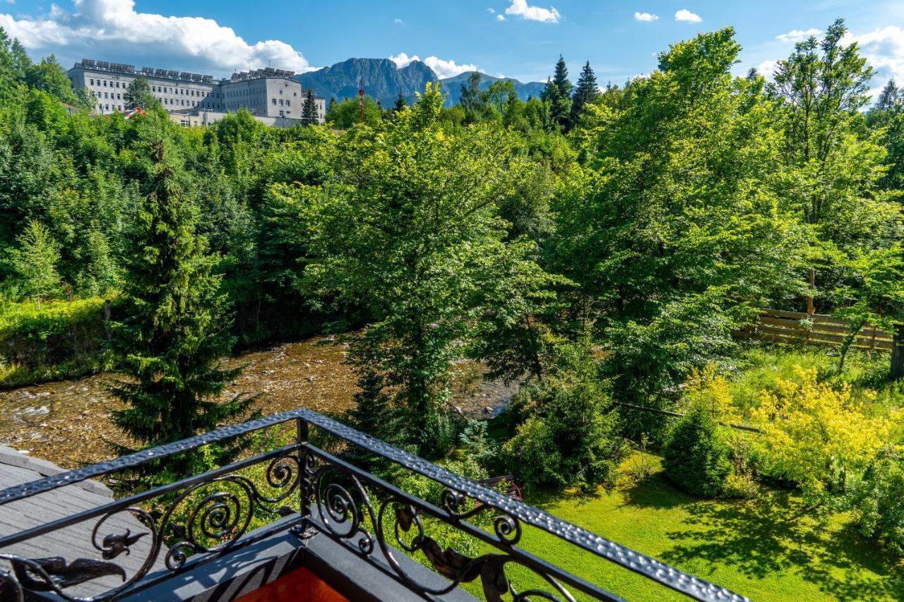 Villa Capra Zakopane Esterno foto