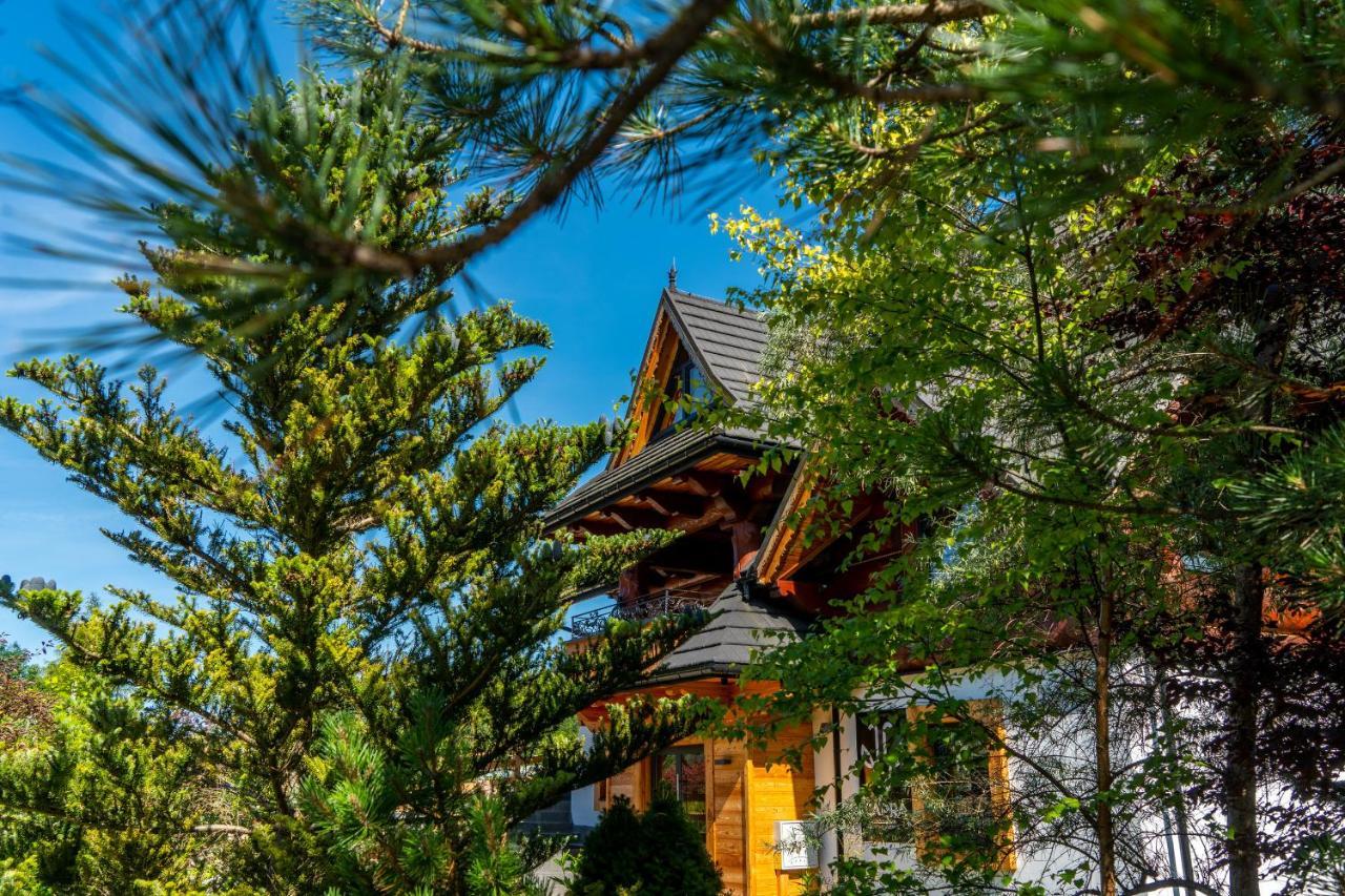 Villa Capra Zakopane Esterno foto