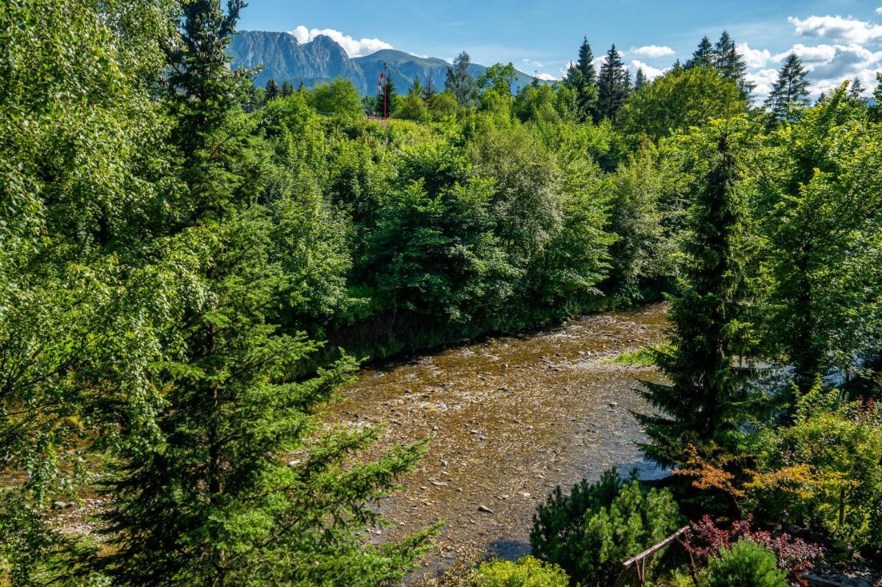 Villa Capra Zakopane Esterno foto