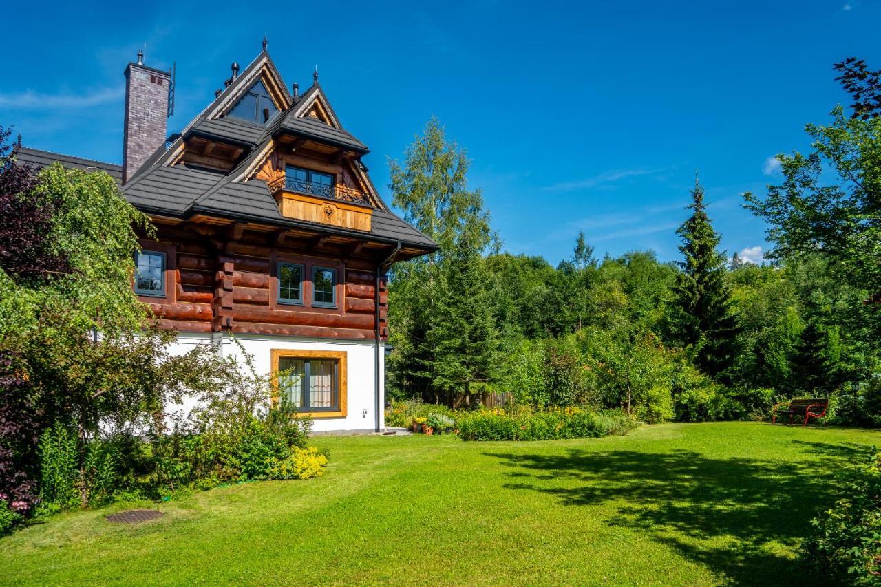 Villa Capra Zakopane Esterno foto