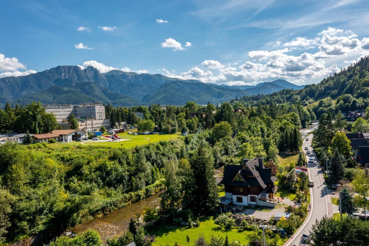 Villa Capra Zakopane Esterno foto