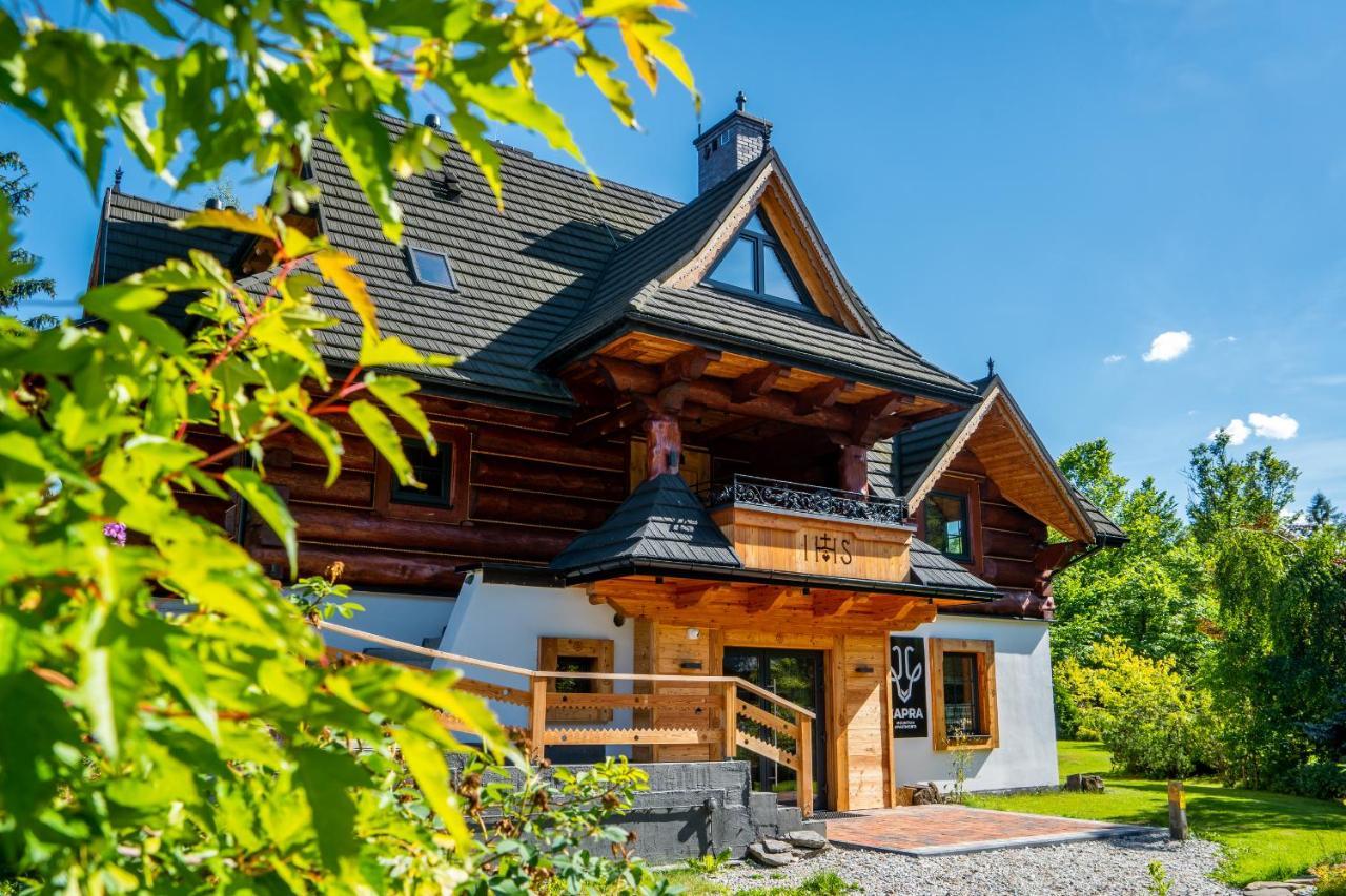 Villa Capra Zakopane Esterno foto