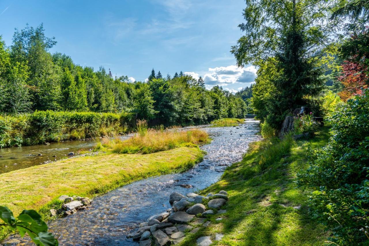 Villa Capra Zakopane Esterno foto